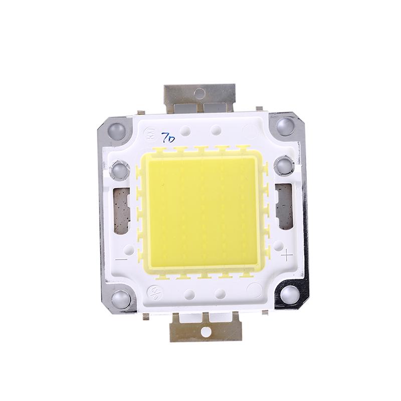 1Pc Cob Led Light Dc Led Bulb Chip On Board 10W 20W 30W 50W 70W 100W 2 Colors
