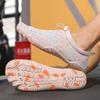 Men Women Water Shoes Quick Dry Non Slip Five Finger Shoes Outdoor Wading Swimming Barefoot Aqua Shoes Lightweight Sneakers
