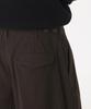Musinsa Standard Cotton Parachute Pants [Dark Brown]
