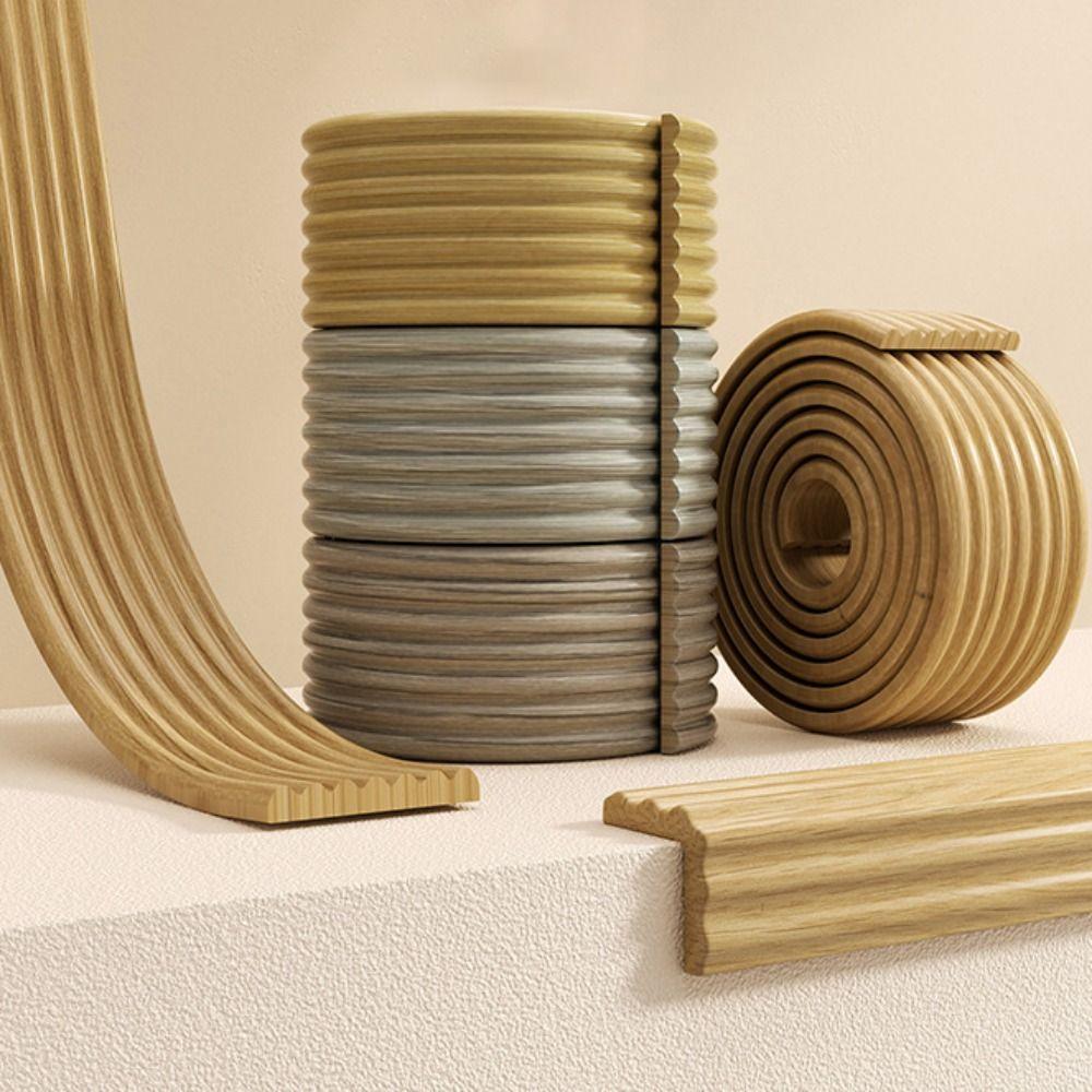Anti-collision Wall Baseboard Thickened Wall Sticker High Quality Decoration Strips  Living Room
