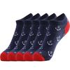 Quality Mens Pairs High 5 Socks Summer Large Size Breathable Man Sock Cotton Shallow Mouth Lowtop Male New