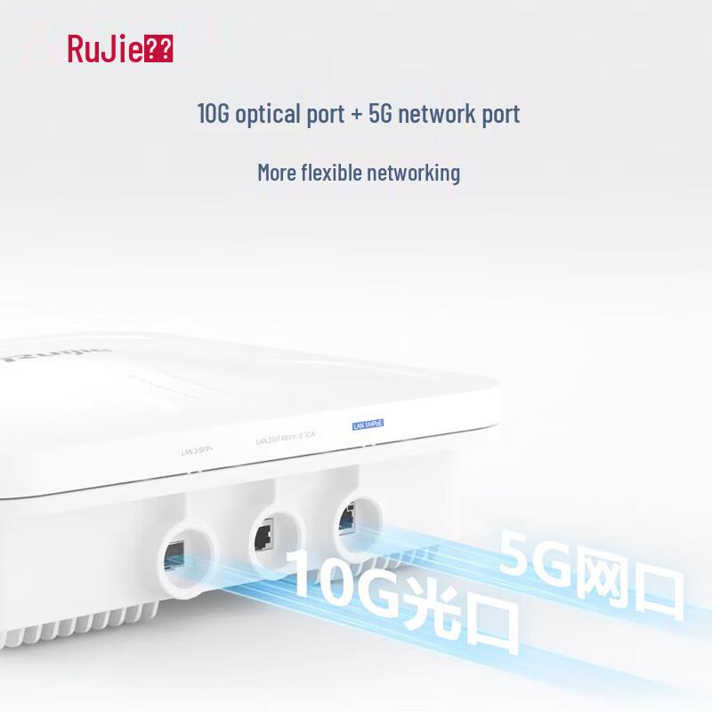 Ruijie RG-AP680-IO Wi-Fi 6 Outdoor Access Point (CN Version)