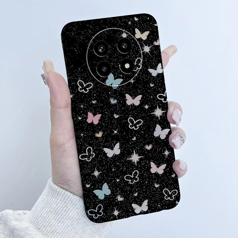 For Realme 13 Plus 5G Case Soft TPU Silicone Cover Lovely Cartoon Panda Astronaut Phone Case For Realme 13+ Global Coque Funda