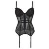 JYL TS Summer Mesh Suspender Breathable and Sexy for Women