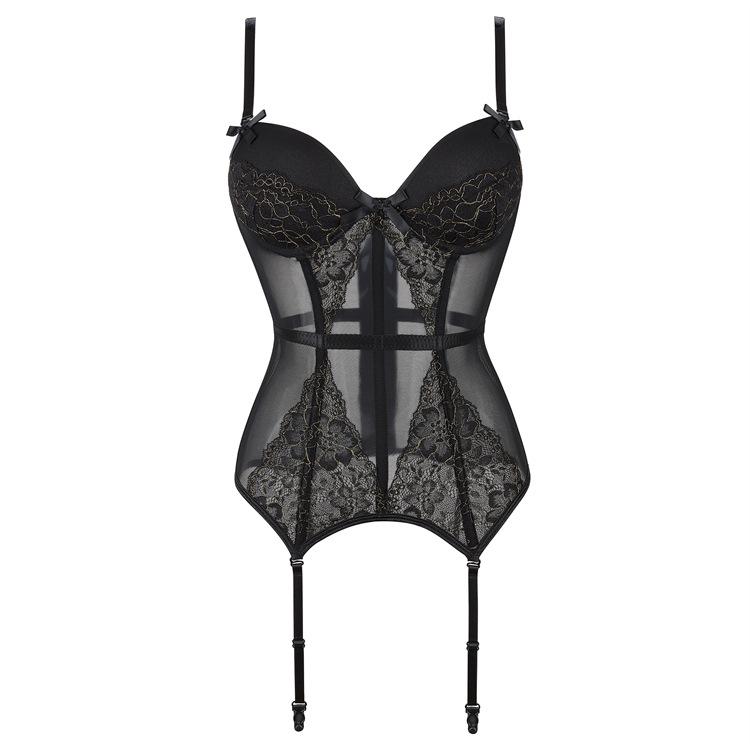 JYL TS Summer Mesh Suspender Breathable and Sexy for Women