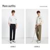 Navigare Men's Classic Straight-Fit Casual Trousers