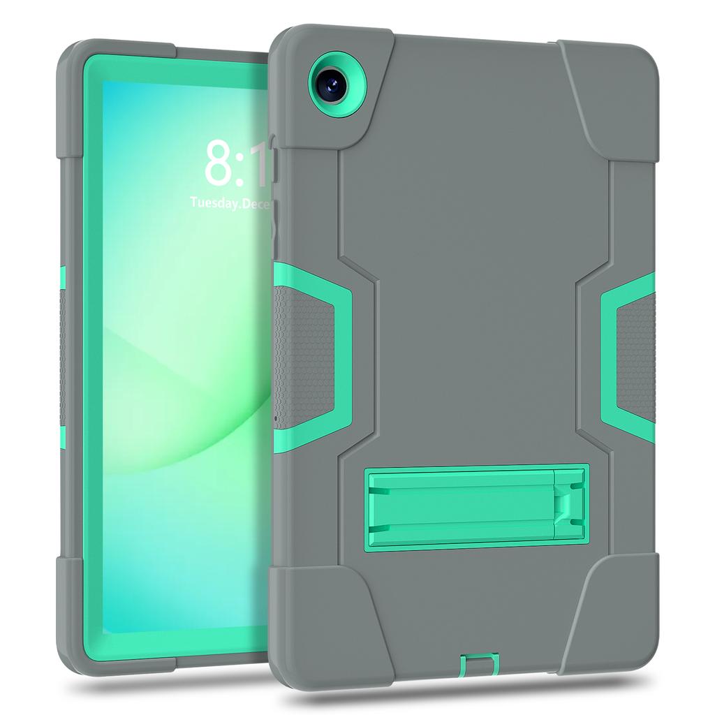 Pancerne etui z podpórką Heavy Duty na Samsung Galaxy A11 Plus A11+ 2025 11 cali SM-X230 SM-X235 Wstrząsoodporna nakładka na tablet