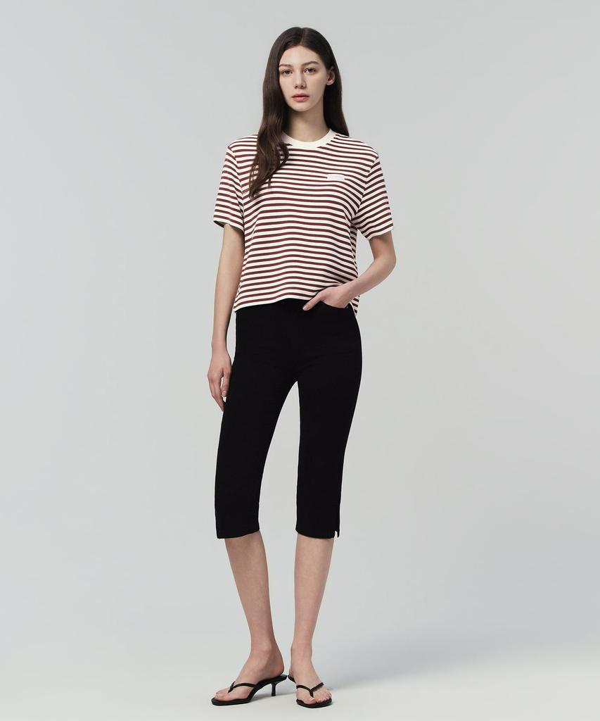 DUVETICA Essine (Light Burgundy) (Women'S Short Sleeve T-Shirt)