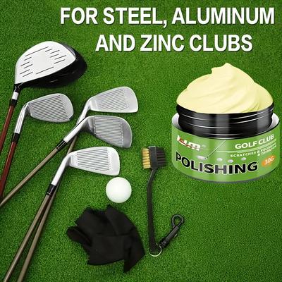 Golf Club Polish-Scratch Repair and Gloss Finish for Metal Surfaces-Perfect Maintenance Solution for Various Metal Surfaces