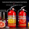 Influencer Drinkware: Manual Fire Extinguisher Alcohol Cannon & Beer Dispenser
