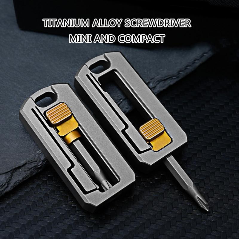 Multifunction Miniature Screwdriver with Magnetic Handle Suitable for Designers Efficient Repair Work Manual Combination
