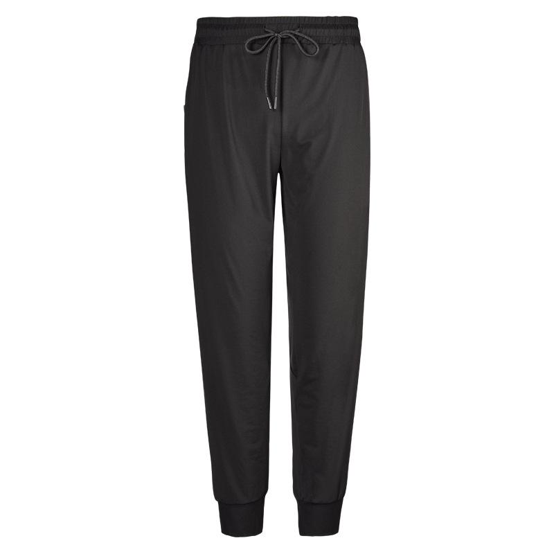 Herren Übergröße Schnelltrocknende Laufhose - Lockere Passform, Kordelzugbund, Lässige Fitnessbekleidung