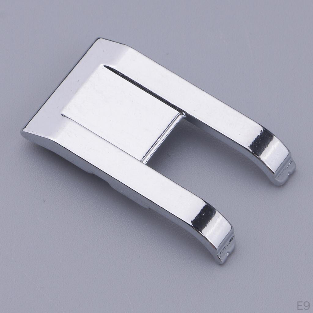 Sewing Machine Low Shank Open Toe Embroidery Presser Foot