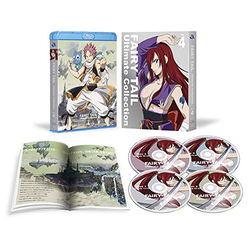 FAIRY TAIL -Ultimate collection- Vol.4 [Blu-ray]