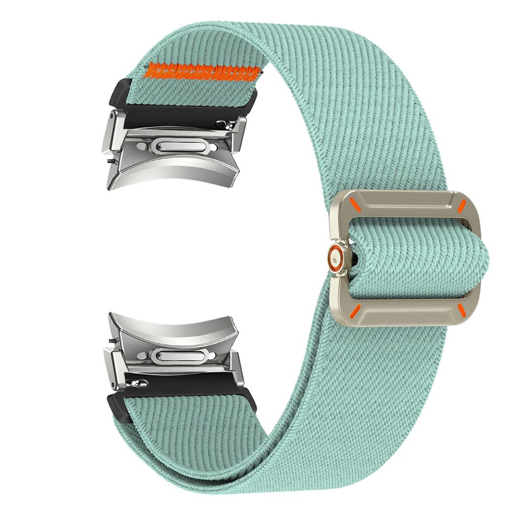 Nylon Loop Strap Dor Samsung Galaxy Watch 7/6/5/4 Breathable Sport Band For Galaxy 6/4 Classic 5 Pro Smartwatch Bracelet
