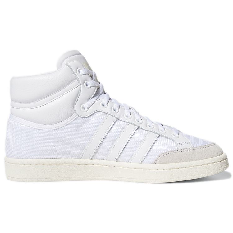 Adidas Originals Americana Hi Comfortable Non-Slip Durable High-Top Skate Shoes Unisex Skate Shoes White EF2706