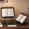 Suport pentru carte pentru citit, Suport pentru carte rotativ la 360°, hands-free, Cleme pentru pagină pentru carte de bucate, Rețete, Reviste, Laptop, Tabletă, Pliabil pentru bucătărie, Birou, Școală