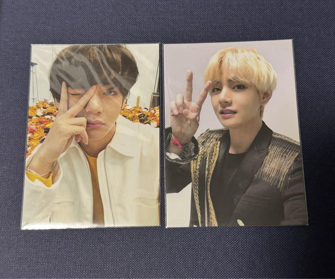 

[USED] BTS V Taehyung Mini Photo Trading Card