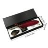 Luxury Vintage Signature Pen Calligraphy Pen for Writing Christmas Gift Quills Pen Fancy Pen Feather Calligraphy Pen Set