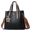 Handbag Purse For Women Satchel Tote Large Capacity PU Leather Crossbody Shoulder Bag Ladies Top-Handle Bags with Wide Strap