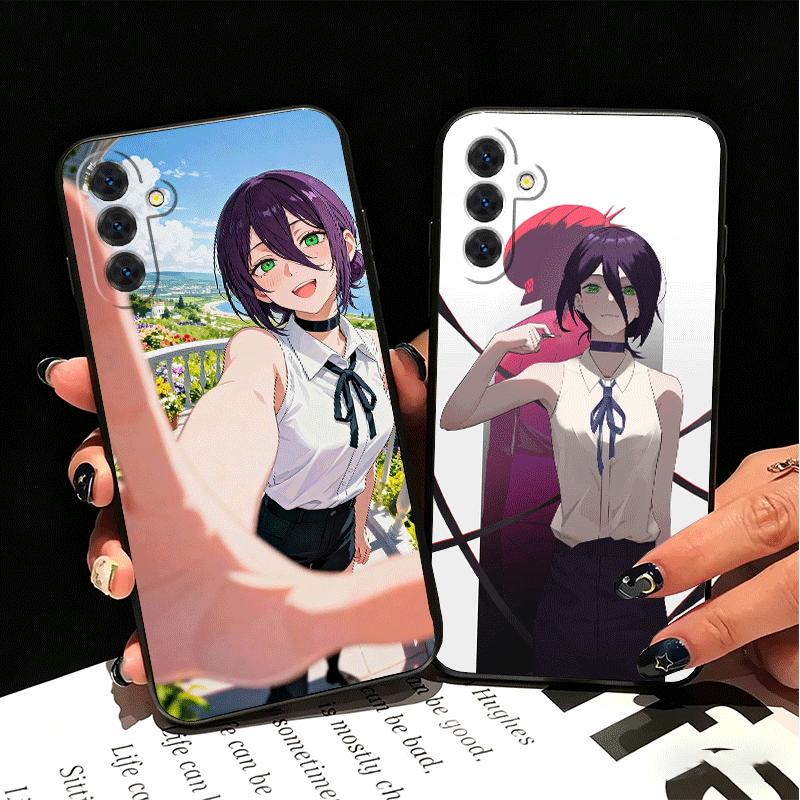 Anime Character R-Reze CSM Soft Phone Case for Samsung A17 A37 A57 A16 A26 A36 A56 A15 A25 A35 A55 A14 A24 A34 A54 A13 A23 A33 A