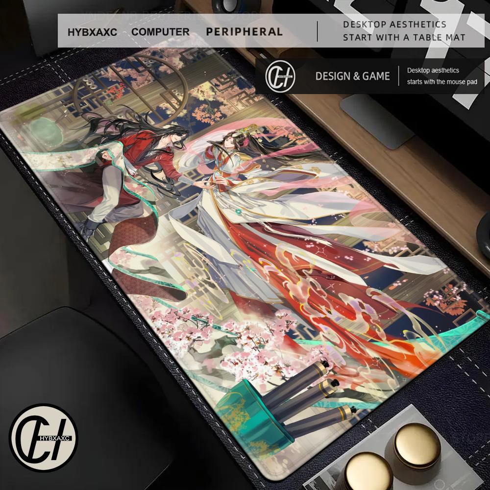 XXL Non-slip Computer Accessories Table Mat Keyboard Mousepad Tian Guan Ci Fu Mouse Pad PC Game Laptop Office Deskmat
