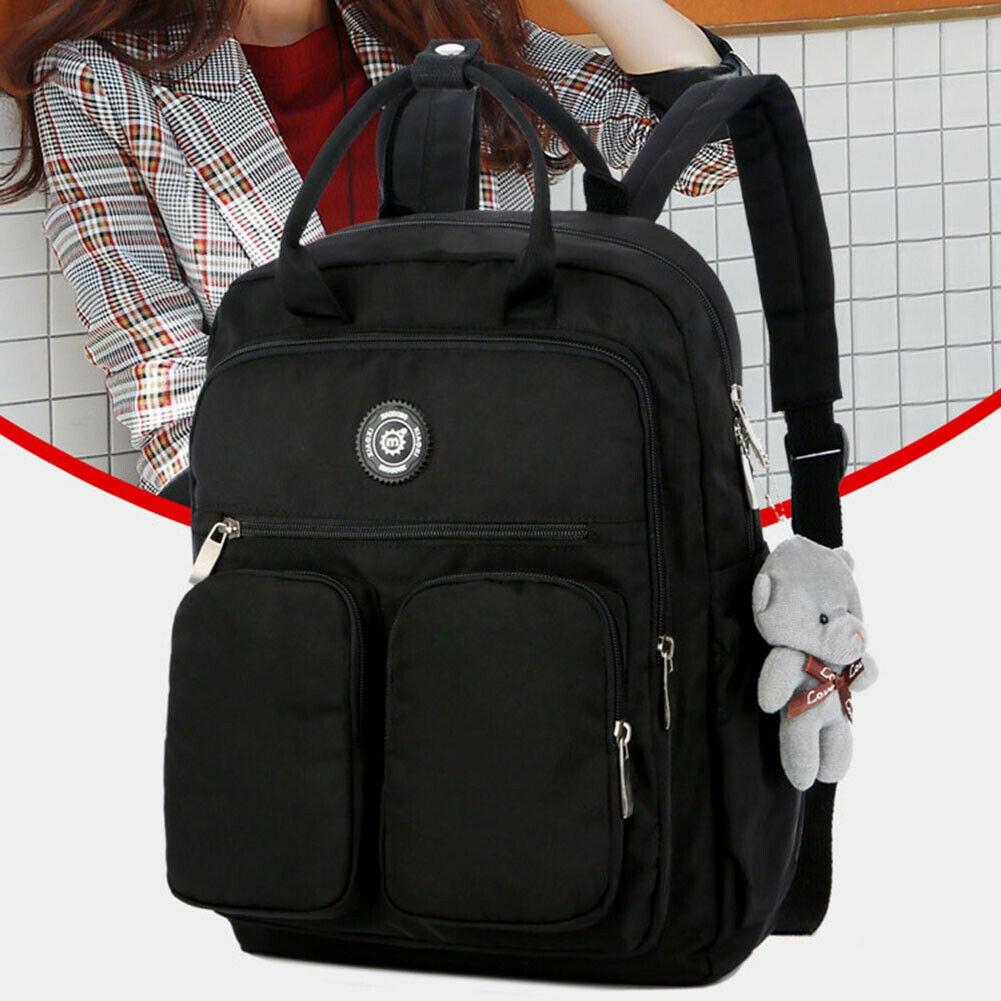 Stylish Waterproof Women Backpack Featuring Multi-pocket Design And Durable Material