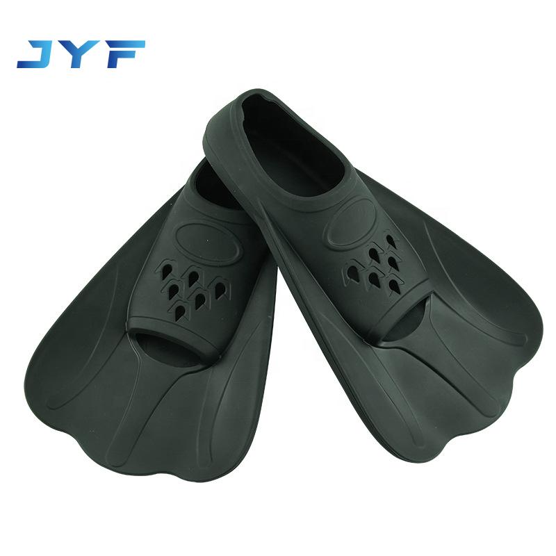 JYF Marke Gute Qualität Bequemes Material Outdoor Sport Flossen Schwimmen Kinder Schwimmflossen Silikon