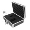 Multifunctional Aluminum Alloy Toolbox Lockable Waterproof Storage Handle Portable Tool Organizer Home Box Case