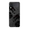 Dragon Design Clear Phone Case For Samsung Z Flip 4 5 Case Thin Transparent High Hard PC Shell On For Galaxy Z Flip 3 5 Cover