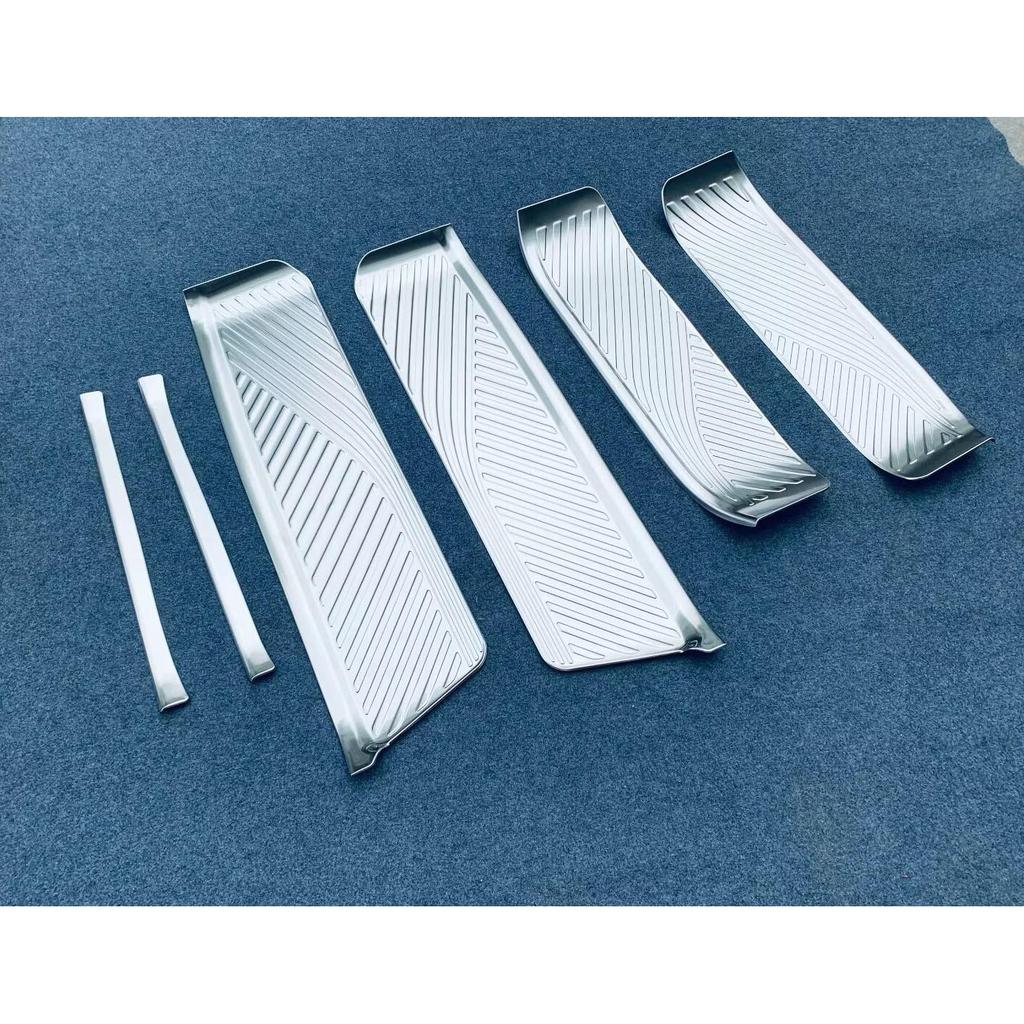 Toyota Alphard 40 Series 23-24: Interior/Exterior Bumper Protector & Door Sill Trim