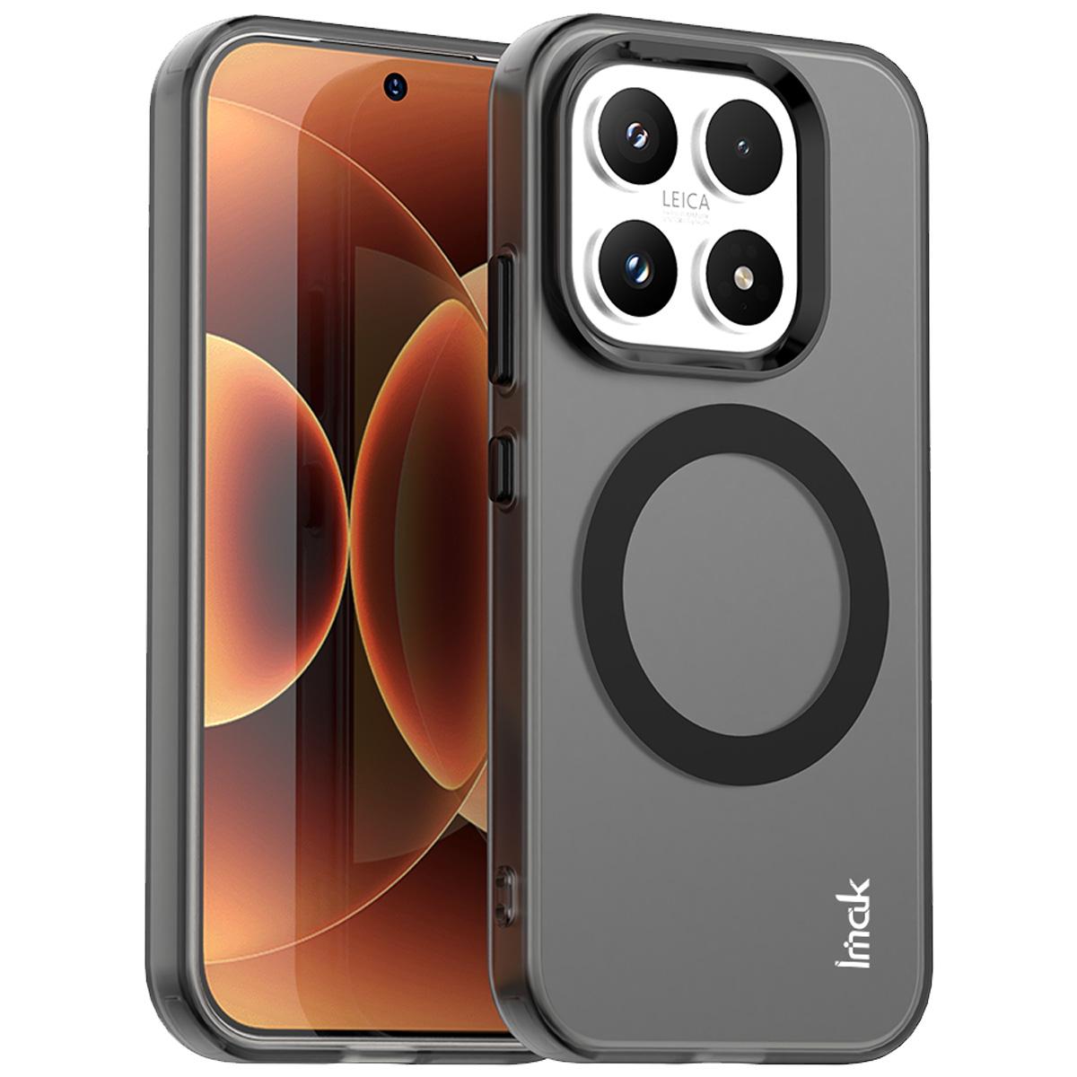 

Чехол для телефона Xiaomi MI 17 5G IMAK Chocolate Magnetic Case Xiaomi 17 5G чёрный