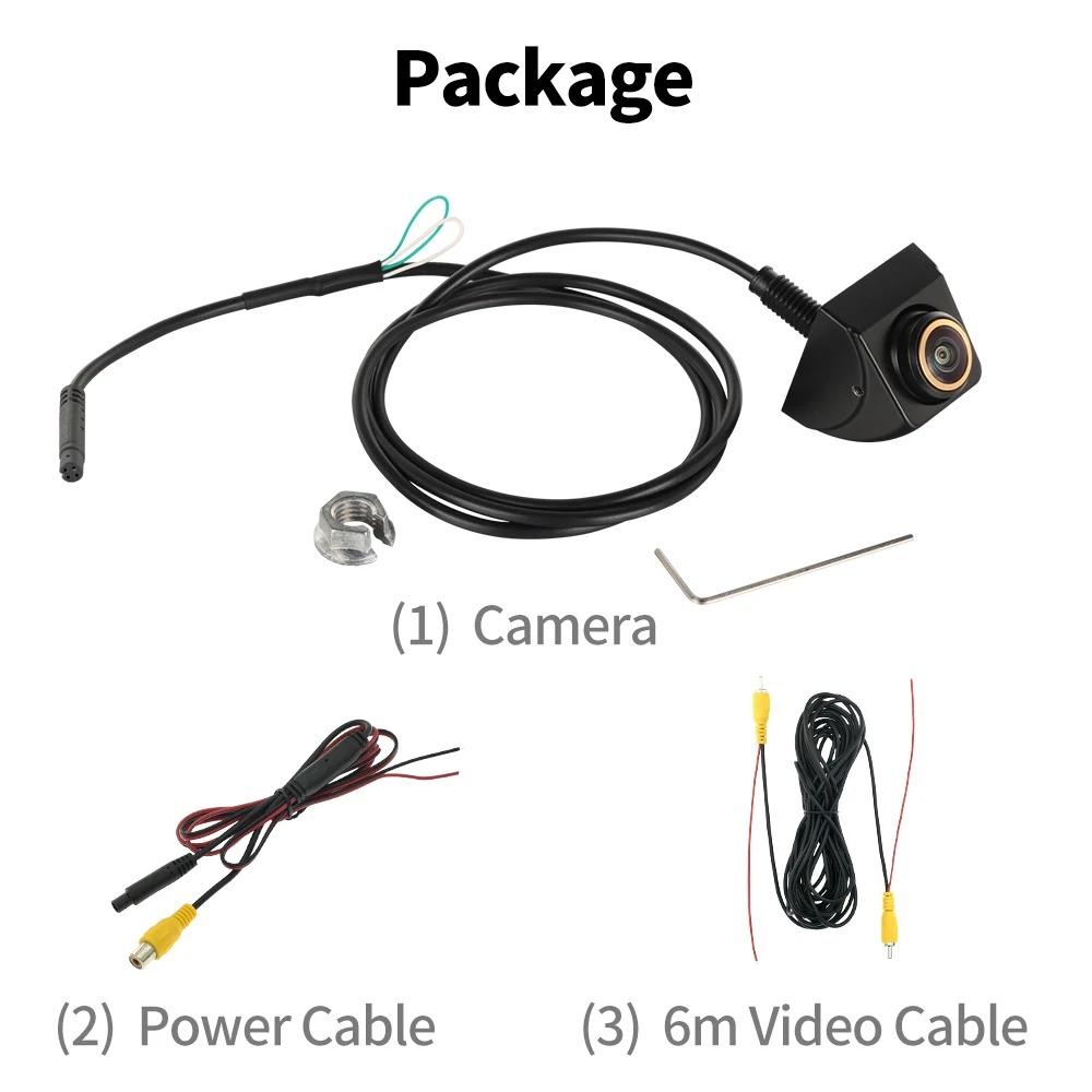 Car Rear View Camera 8 LED Night Vision Reversing Auto Parking Monitor CCD Waterproof HD Video