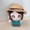 10Cm Orpheus Lanternist Plush Doll Keychain Norton Campbell Character Stuffed Pendant Game Peripheral Gardener Collect Gifts