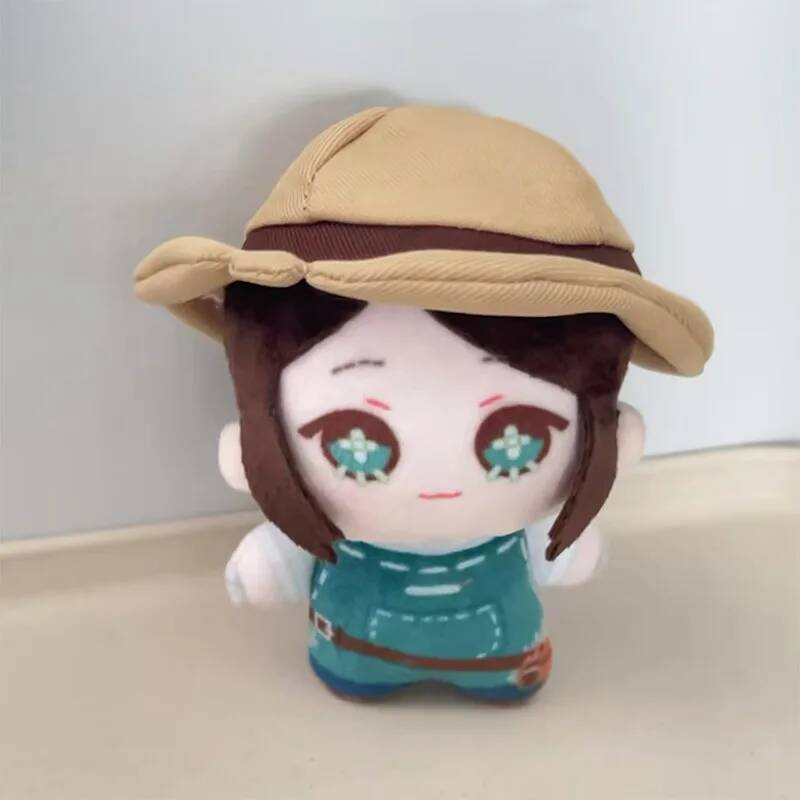 10Cm Orpheus Lanternist Plush Doll Keychain Norton Campbell Character Stuffed Pendant Game Peripheral Gardener Collect Gifts