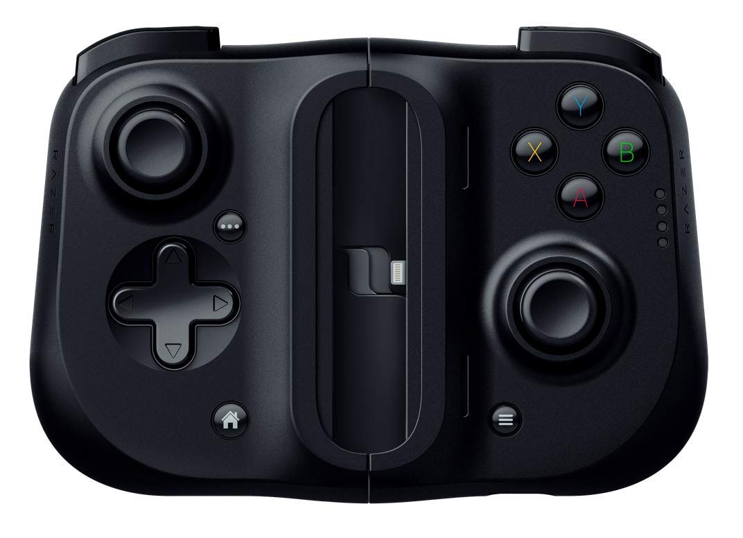 

Razer Kishi для iPhone Мобільний контролер iOS Ігри Авторизований дистриб’ютор Гарантований [японський продукт] RZ06-03360100-R3M1