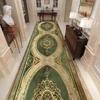 Luxury Marble Corridor Carpet el Hallway Runner Decoration Rugs Living Room Aisle Washable Non-slip Floor Mat izable