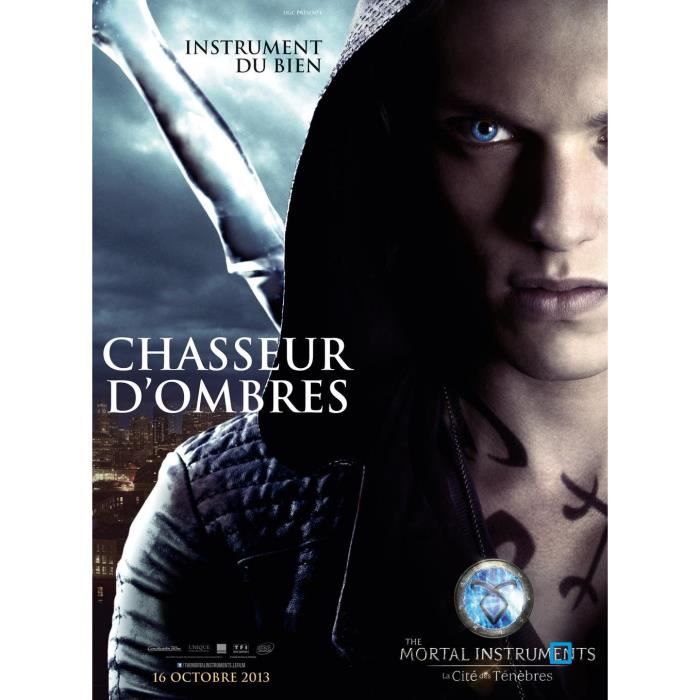 DVD The mortal instruments : la cité des ténèbres