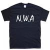 NWA Nwa T-SHIRT Alle Größen S M L XL XXL Farben Schwarz Weiß