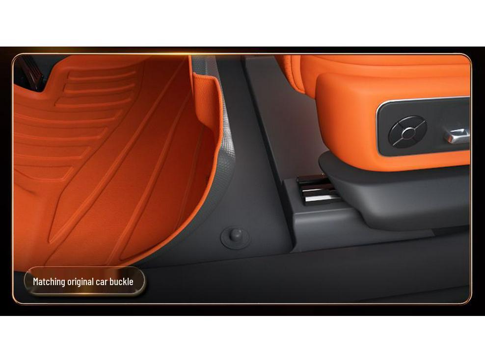 TPE Floor Mats for 2025 BAIC Jihu T1 - New Model Interior Car Accessories Carpet