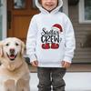 Minecraft Christmas Santa Claus Hoodie age 4-14 Pullover Sweatshirt for Kids Boys Girls Christmas Gift Costume cartoon print New Year gift