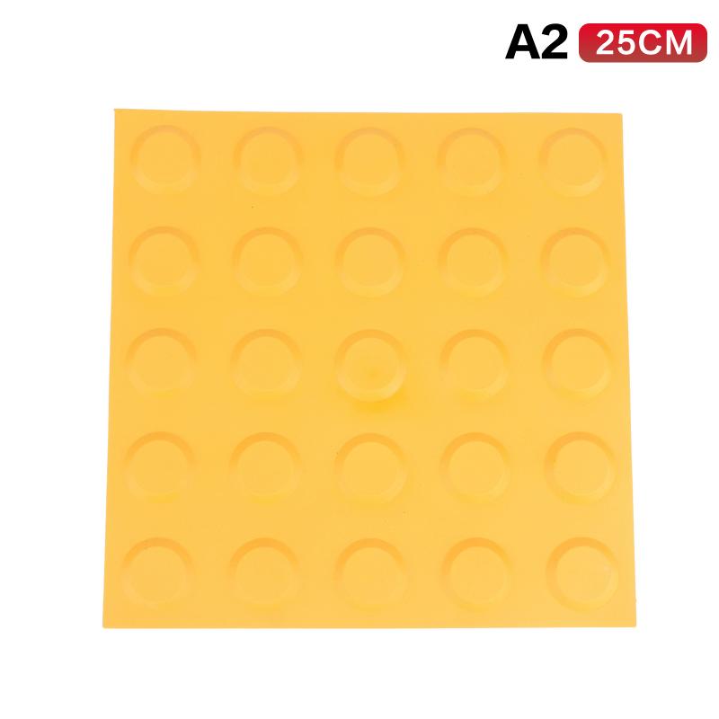 Piastrelle Tattili in PVC Superficie Antiscivolo Prestazioni Durature Per Marciapiedi Spazi Pubblici Percorsi per Non Vedenti