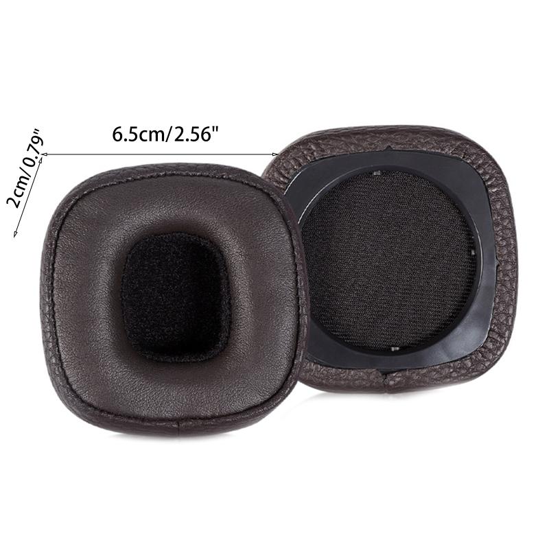 Upgraded 1Pair Ear Cushion Headphone Accessories for Major III Wireless Replacement Ear Pads Cushion Cover