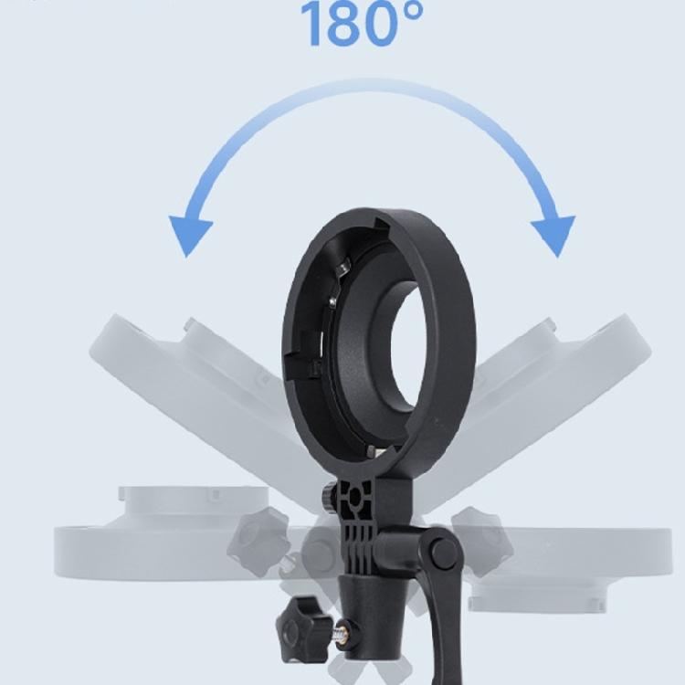Professional Metal Mount Adapter MB01 Metal Mounting Adapter Base Retainer Holder for LED Camera Light Studio Soft Box