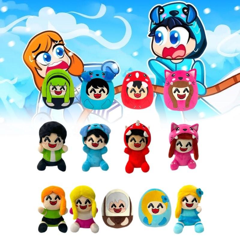 Game Omz Characters Plush Toys Christmas Room Decoration Festivals Gift