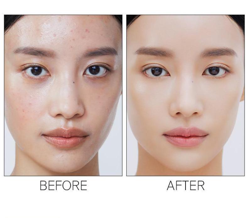 The Saem Cover Perfection Tip Concealer – Hochdeckender koreanischer flüssiger Concealer (9.5g, 6 Farbtöne)