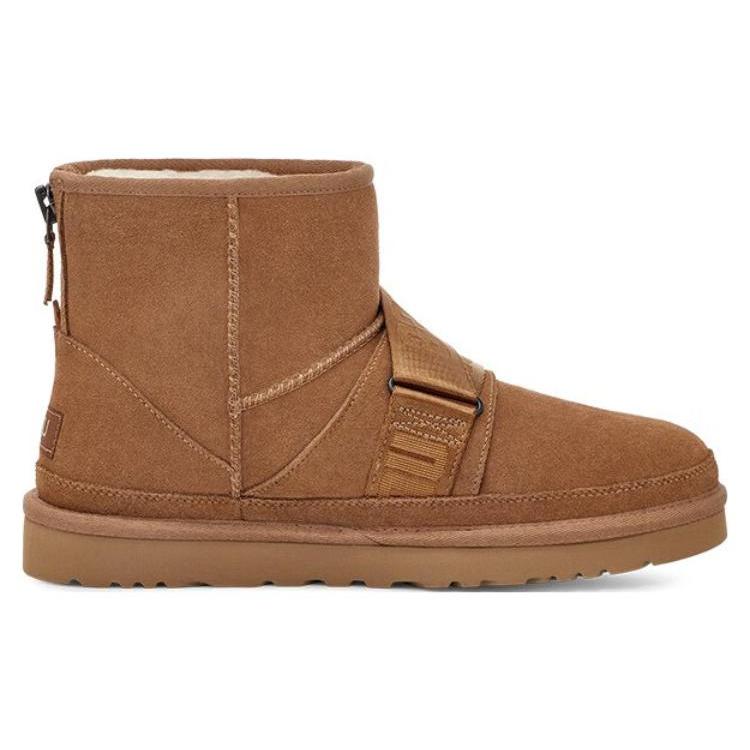 UGG Classic Mini Quickclick Boot 'Brown' 1135013-CHE