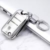 Soft TPU Car Folding Flip Key Case Cover Keychain for Roewe RX5 MG3 MG5 MG6 MG7 MG ZS GT GS 350 360 750 W5 Shell Accessories