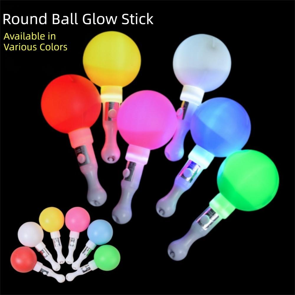 LED Glowing Glowing Lightstick Luminous Flashing Light Sticks Durable Glow Sticks Music Concert