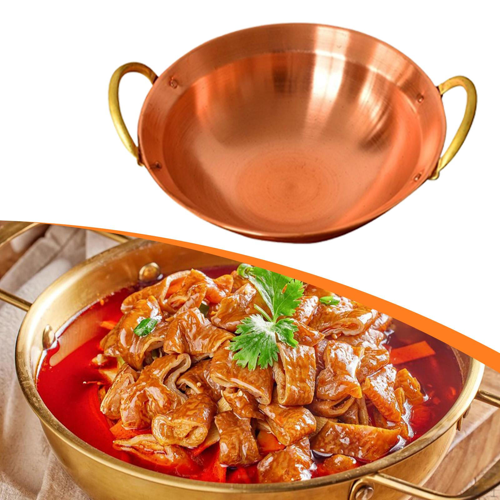

Pot Style, Easy to Clean, Multifunctional , Cooking for Home, Camping And Family Gatherings 22cm